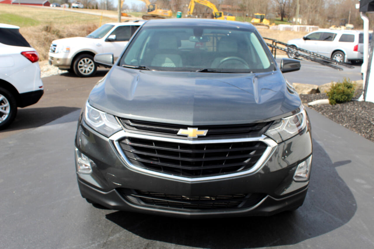 Chevrolet Equinox FWD 4dr LT w/1LT 2018