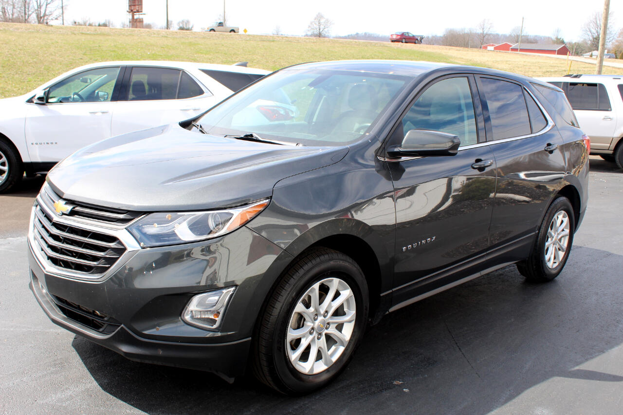 Chevrolet Equinox FWD 4dr LT w/1LT 2018