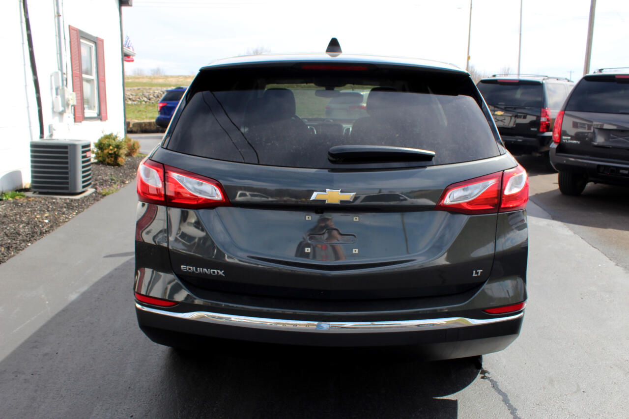 Chevrolet Equinox FWD 4dr LT w/1LT 2018
