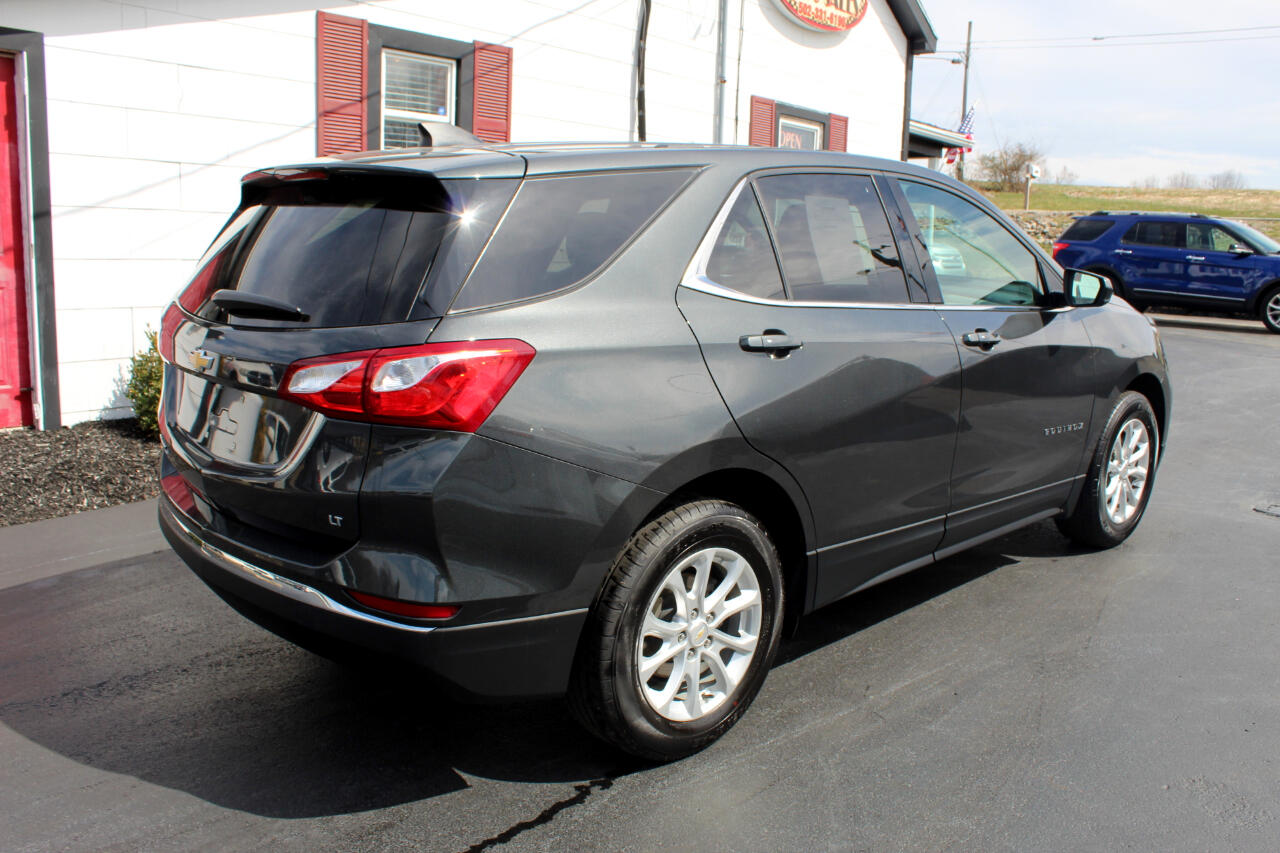 Chevrolet Equinox FWD 4dr LT w/1LT 2018