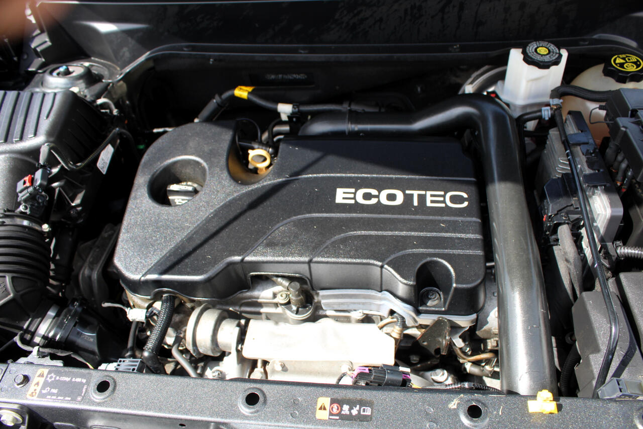 Chevrolet Equinox FWD 4dr LT w/1LT 2018