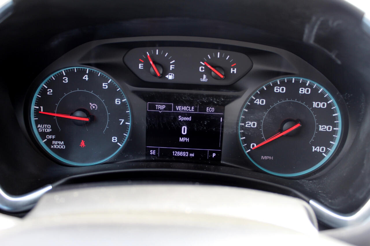 Chevrolet Equinox FWD 4dr LT w/1LT 2018