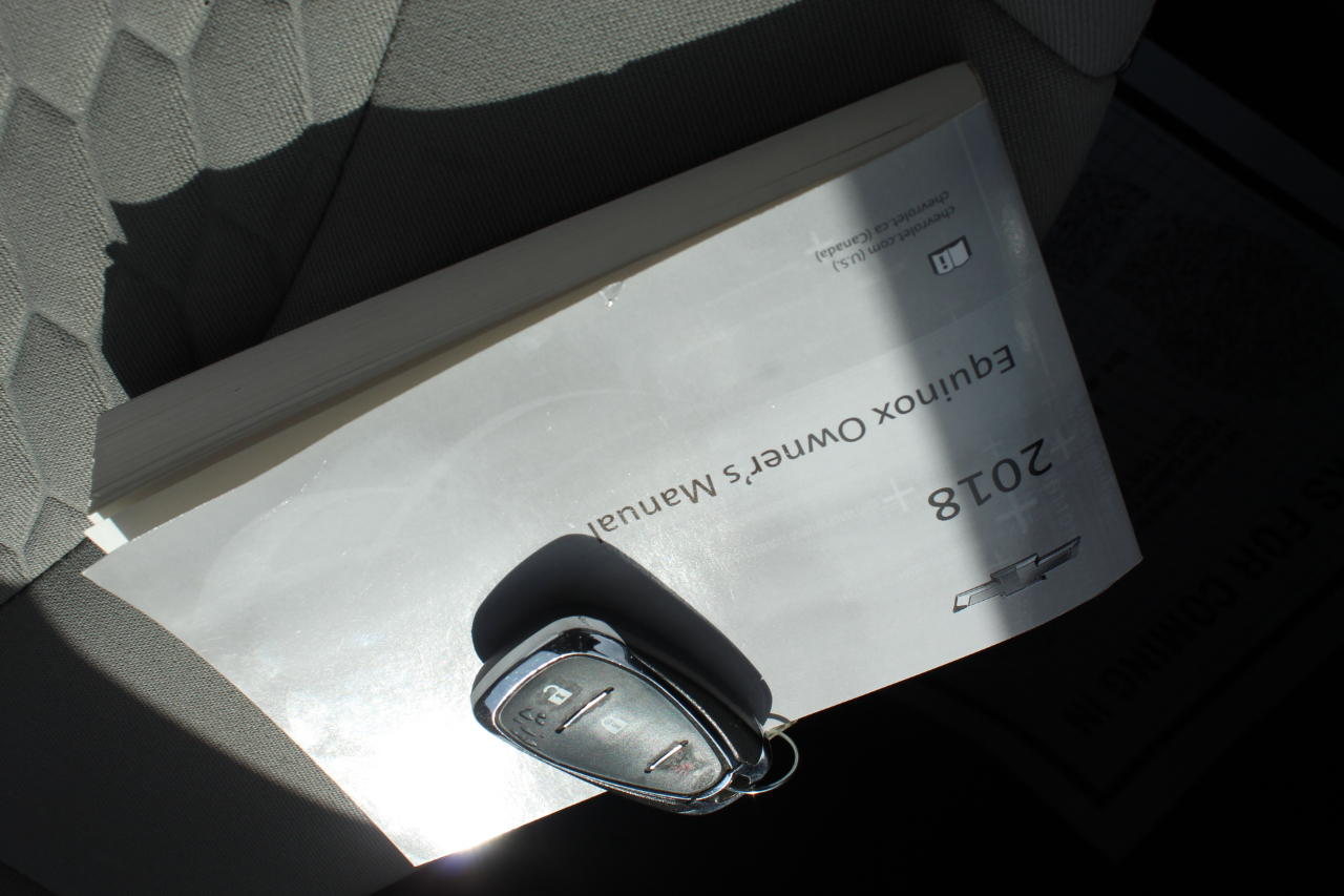 Chevrolet Equinox FWD 4dr LT w/1LT 2018