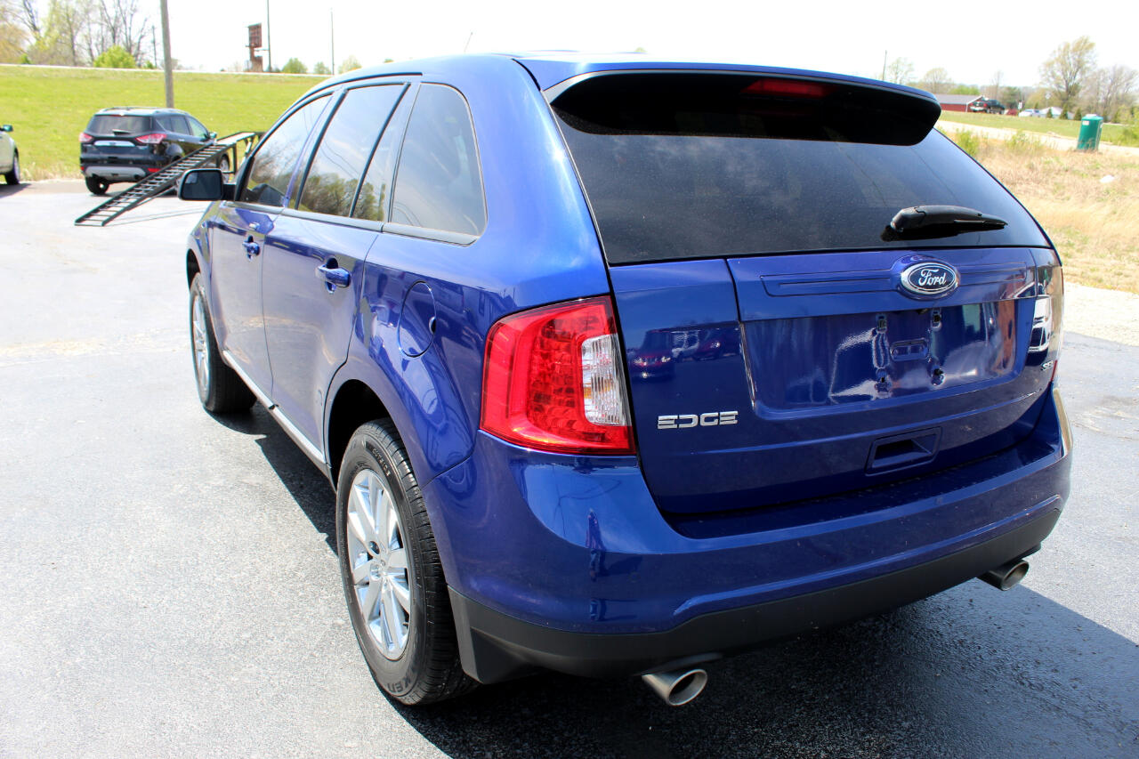 2014 Ford Edge SEL photo 4