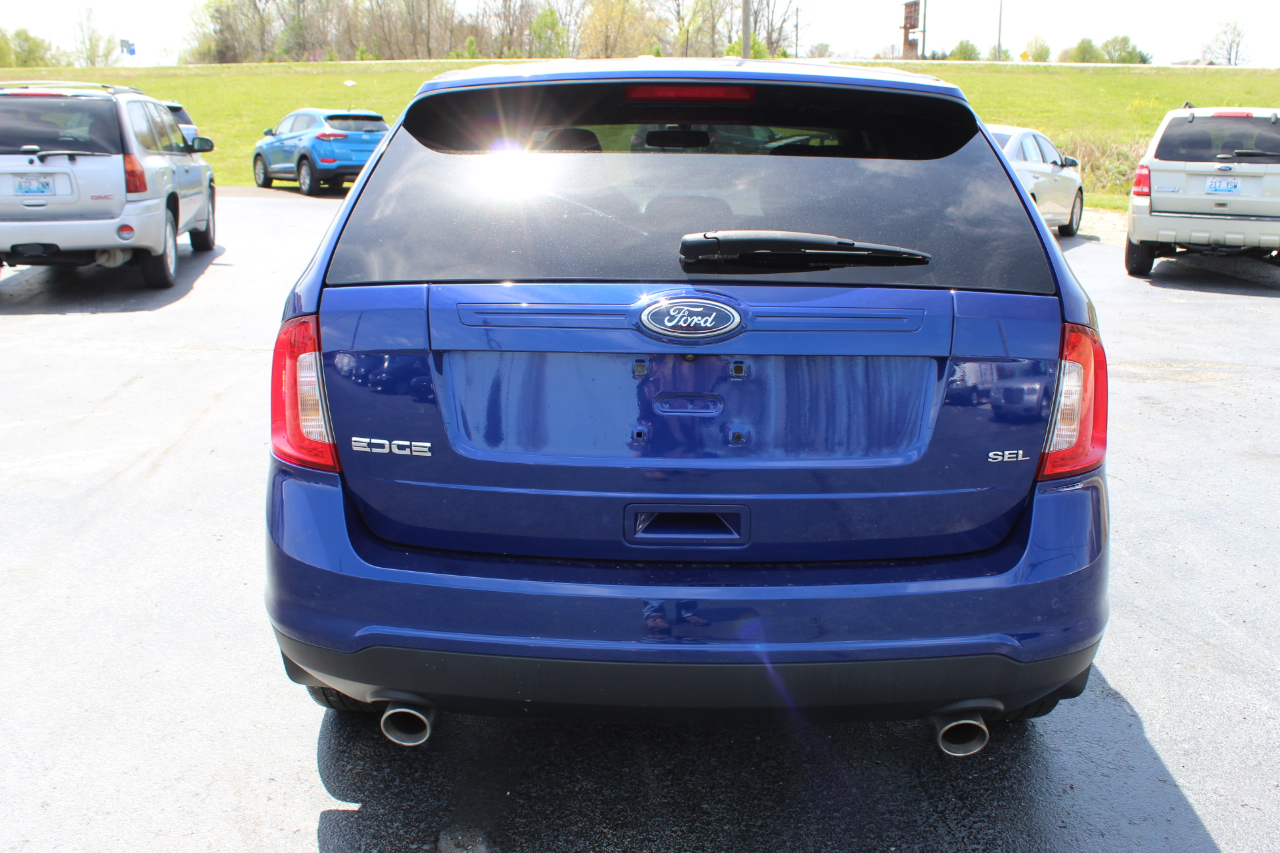 Ford Edge 4dr SEL FWD 2014