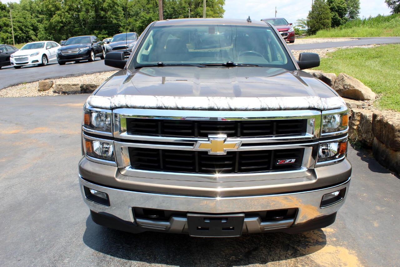 Chevrolet Silverado 1500 4WD Crew Cab 143.5" LT w/2LT 2014 Chevrolet Silverado 1500 4WD Crew Cab 143.5" LT w/2LT 2014