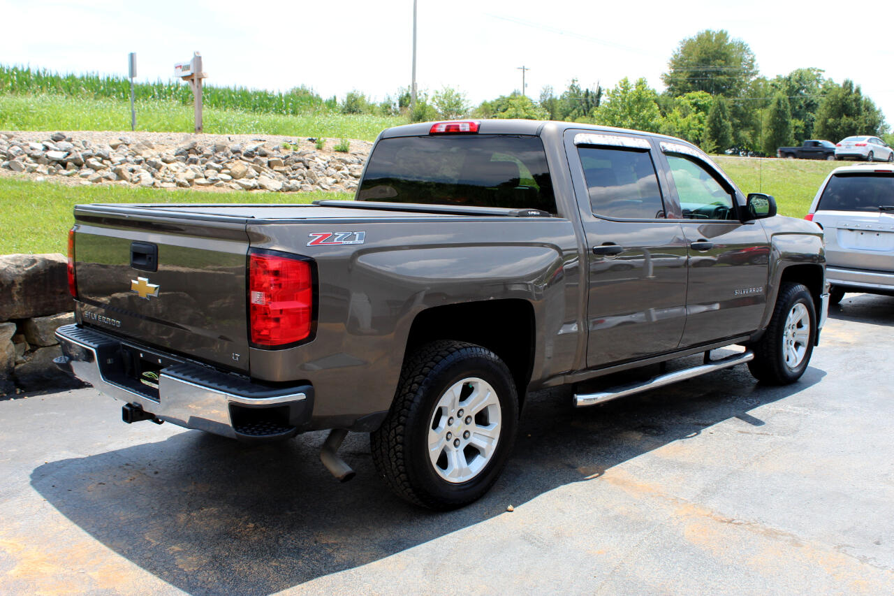 Chevrolet Silverado 1500 4WD Crew Cab 143.5" LT w/2LT 2014 Chevrolet Silverado 1500 4WD Crew Cab 143.5" LT w/2LT 2014