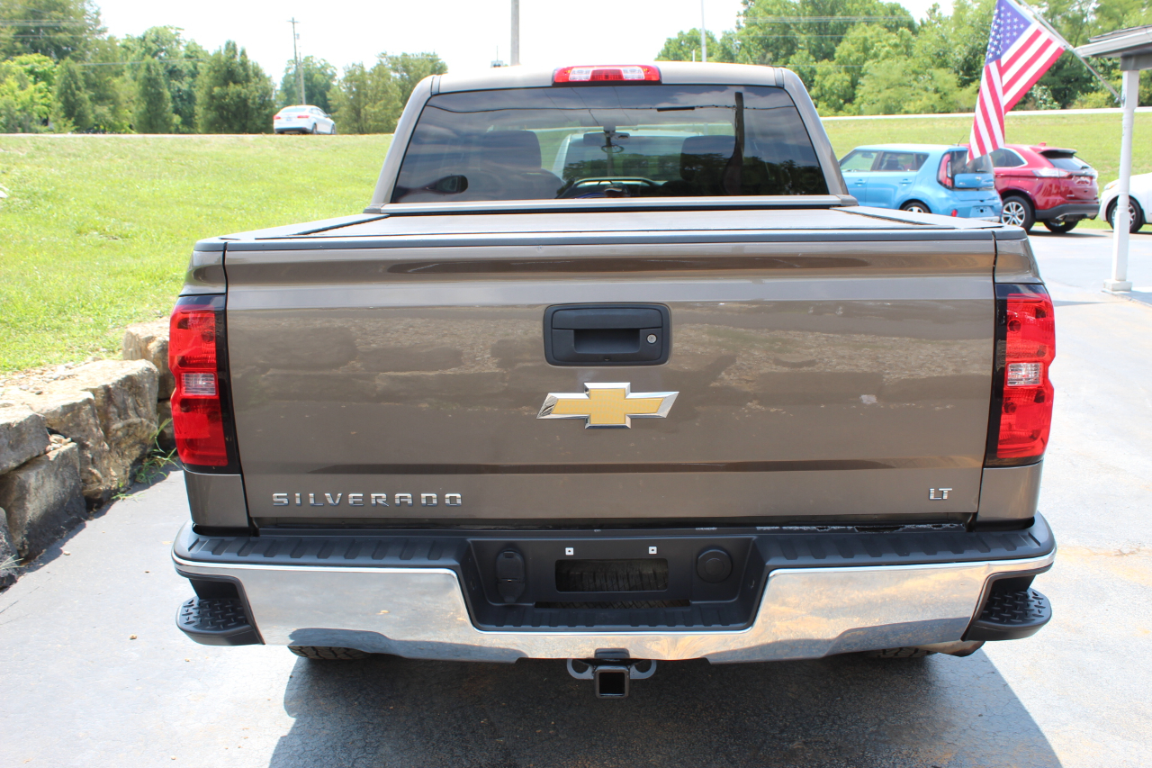 Chevrolet Silverado 1500 4WD Crew Cab 143.5" LT w/2LT 2014 Chevrolet Silverado 1500 4WD Crew Cab 143.5" LT w/2LT 2014