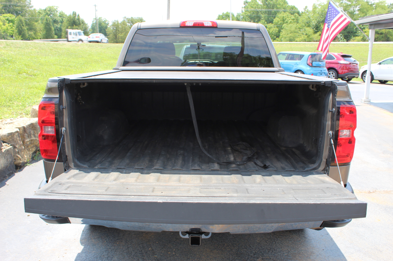 Chevrolet Silverado 1500 4WD Crew Cab 143.5" LT w/2LT 2014 Chevrolet Silverado 1500 4WD Crew Cab 143.5" LT w/2LT 2014