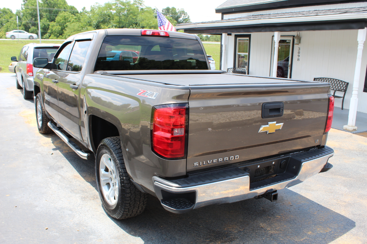 Chevrolet Silverado 1500 4WD Crew Cab 143.5" LT w/2LT 2014 Chevrolet Silverado 1500 4WD Crew Cab 143.5" LT w/2LT 2014