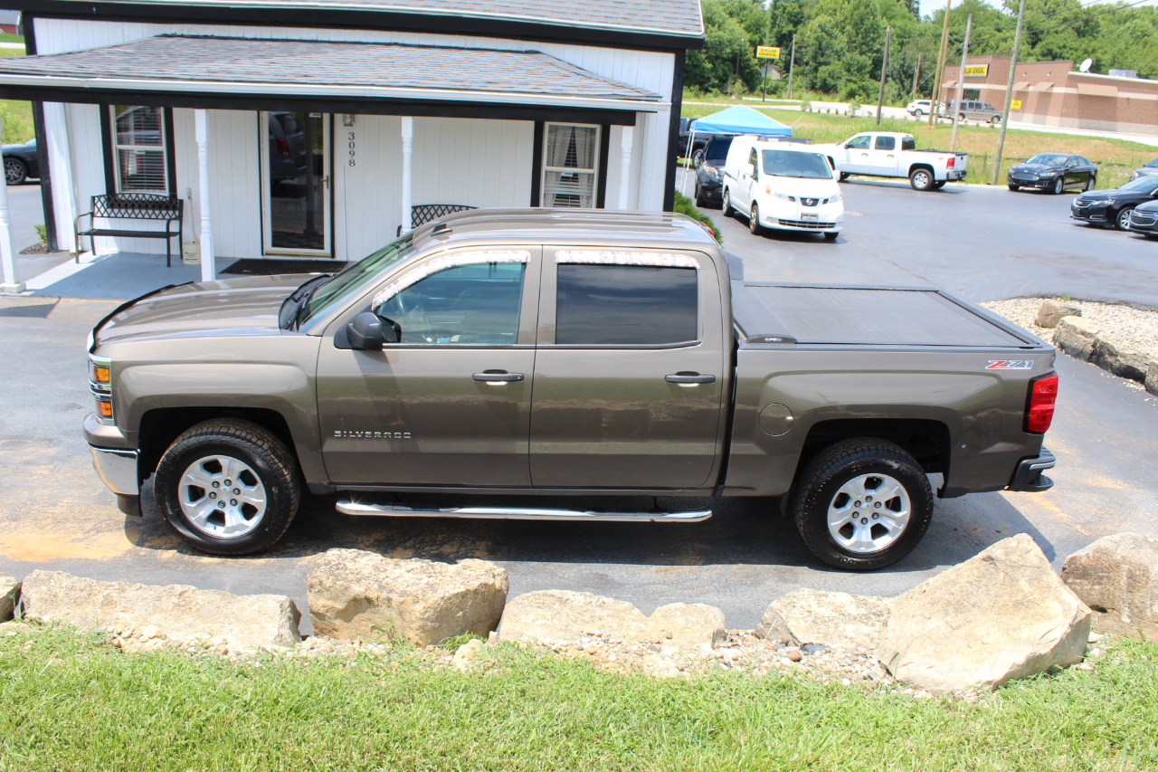 Chevrolet Silverado 1500 4WD Crew Cab 143.5" LT w/2LT 2014 Chevrolet Silverado 1500 4WD Crew Cab 143.5" LT w/2LT 2014