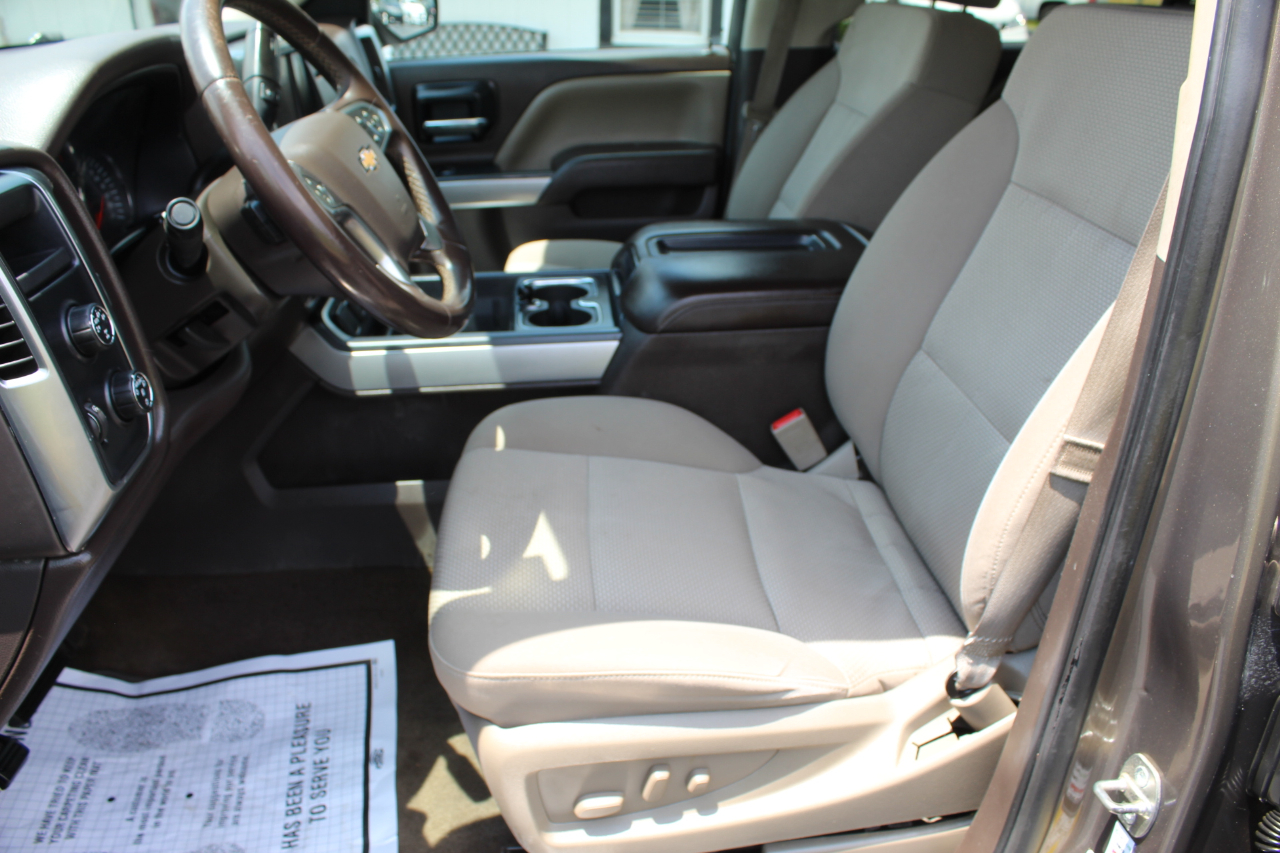 Chevrolet Silverado 1500 4WD Crew Cab 143.5" LT w/2LT 2014 Chevrolet Silverado 1500 4WD Crew Cab 143.5" LT w/2LT 2014