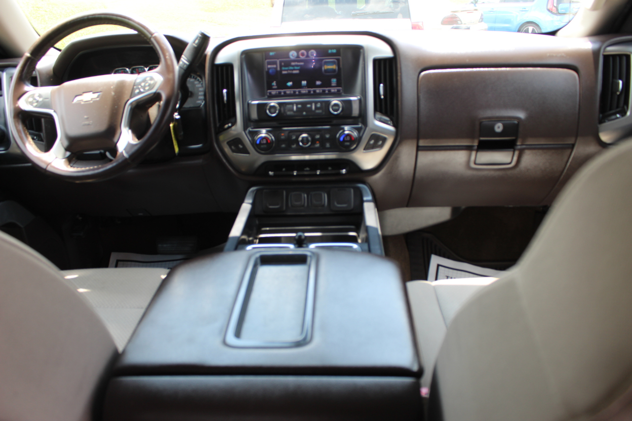 Chevrolet Silverado 1500 4WD Crew Cab 143.5" LT w/2LT 2014 Chevrolet Silverado 1500 4WD Crew Cab 143.5" LT w/2LT 2014