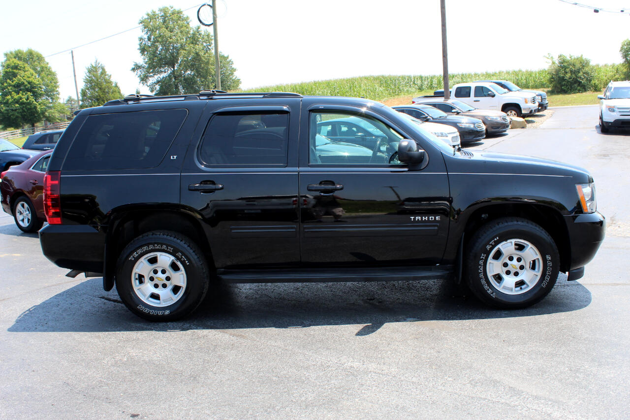 2013 Chevrolet Tahoe LT photo 4