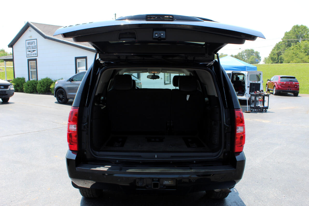 2013 Chevrolet Tahoe LT photo 10