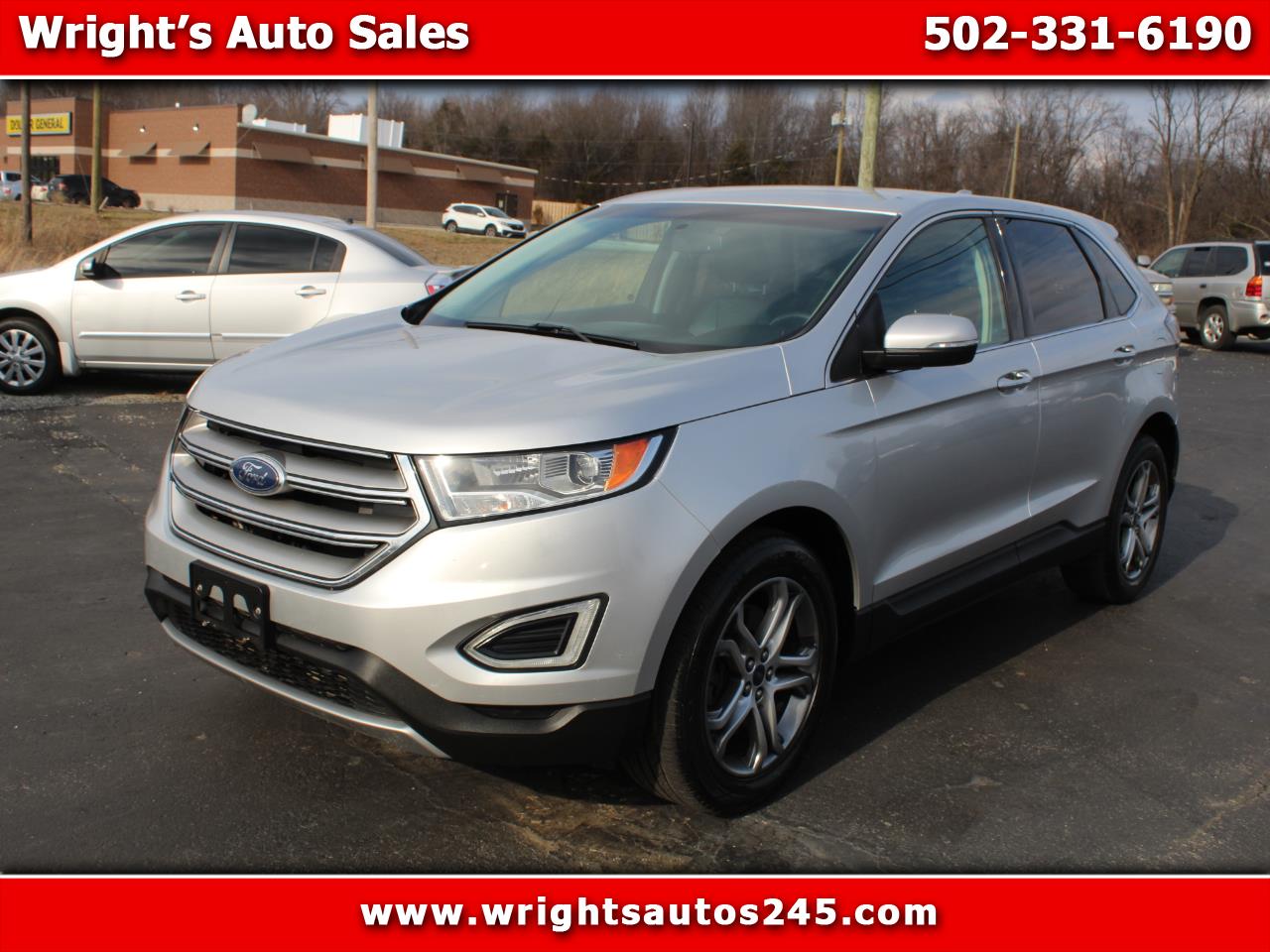 2015 Ford Edge 4dr Titanium AWD
