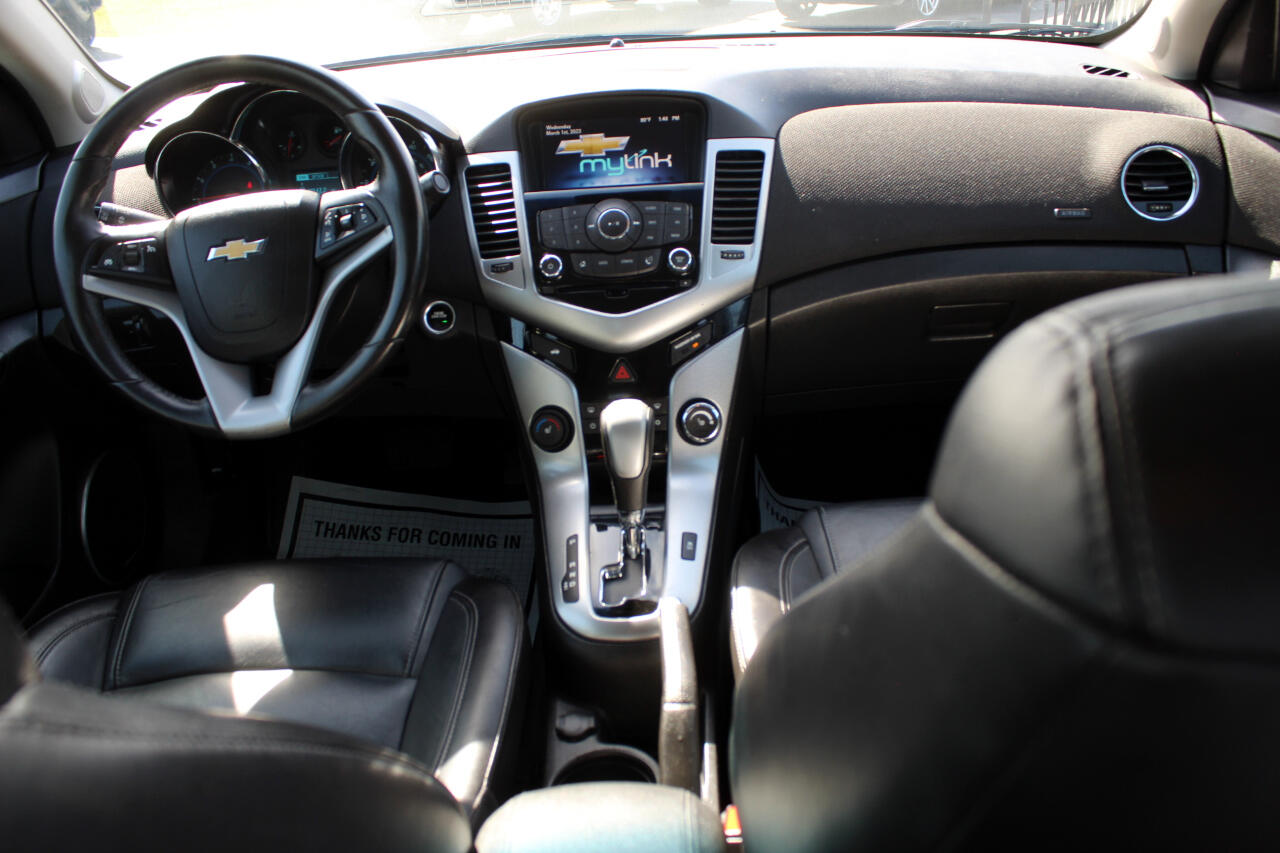 Chevrolet Cruze 4dr Sdn LTZ 2015 Chevrolet Cruze 4dr Sdn LTZ 2015