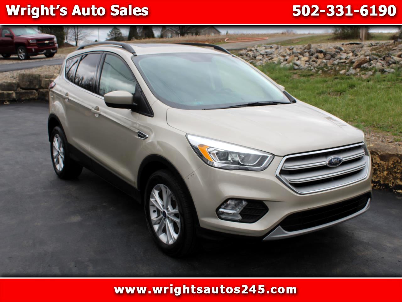 2018 Ford Escape SEL 4WD