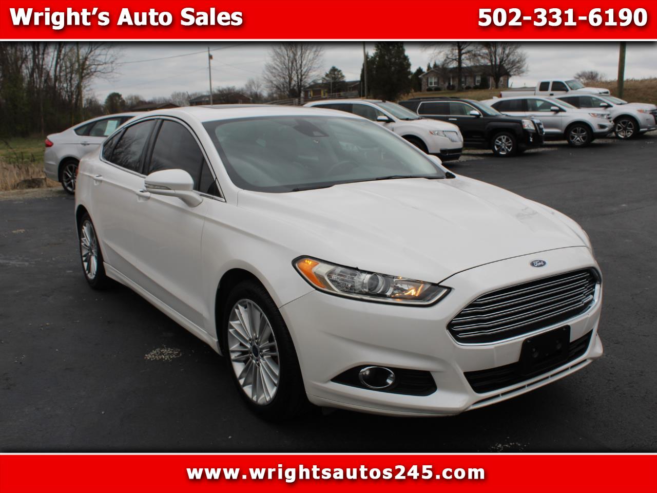 2016 Ford Fusion 4dr Sdn SE FWD