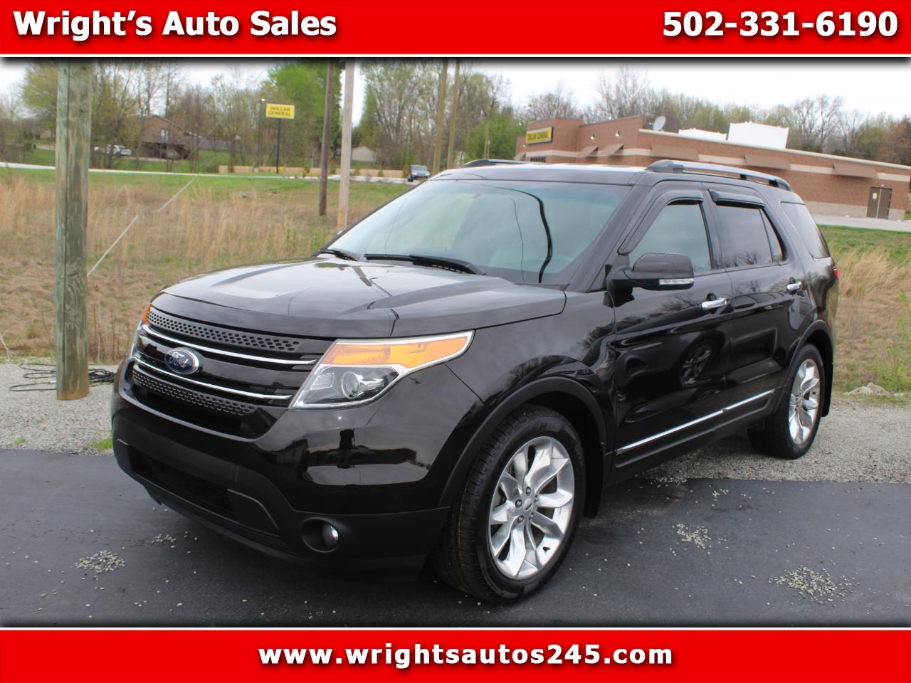 2014 Ford Explorer FWD 4dr Limited