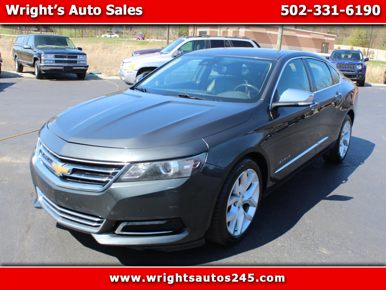 2014 Chevrolet Impala 4dr Sdn LTZ w/2LZ