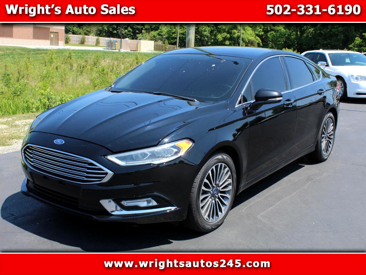 2017 Ford Fusion SE FWD