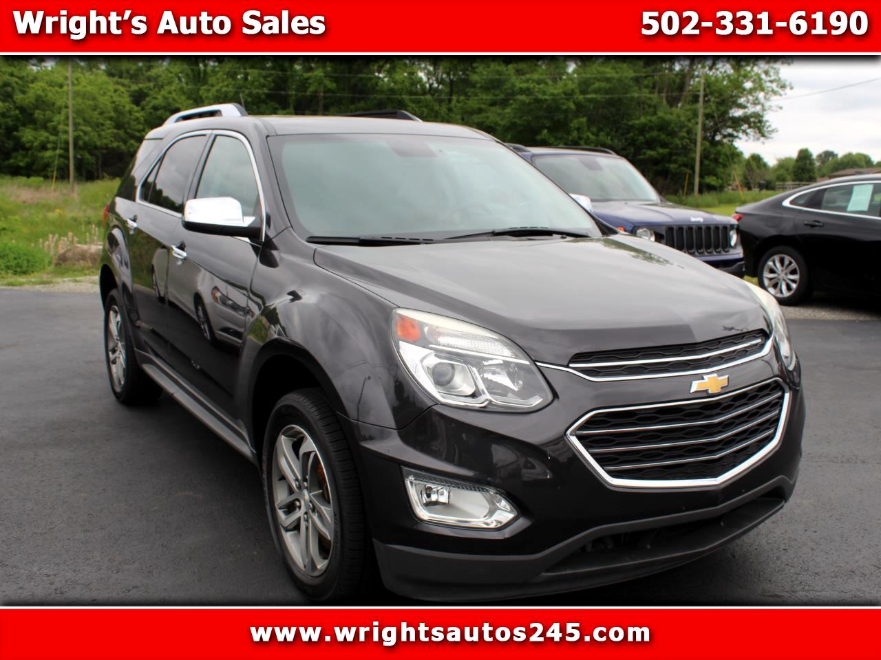 2016 Chevrolet Equinox AWD 4dr LTZ