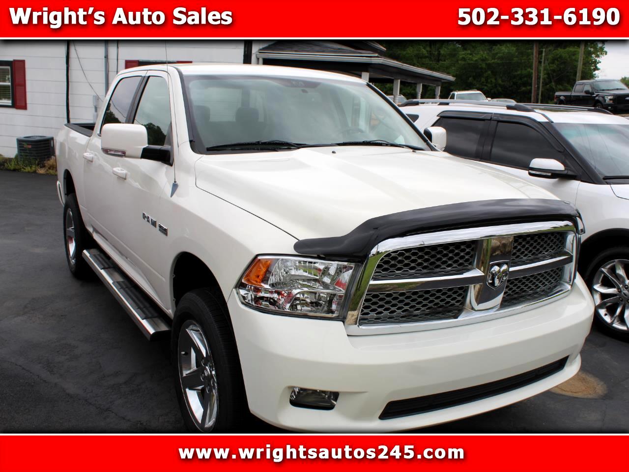 2009 Dodge Ram 1500 4WD Crew Cab 140.5" Sport