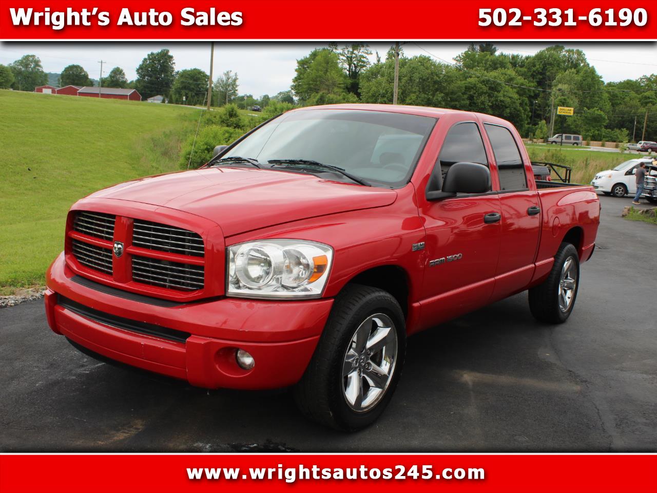 2007 Dodge Ram 1500 2WD Quad Cab 140.5" SLT