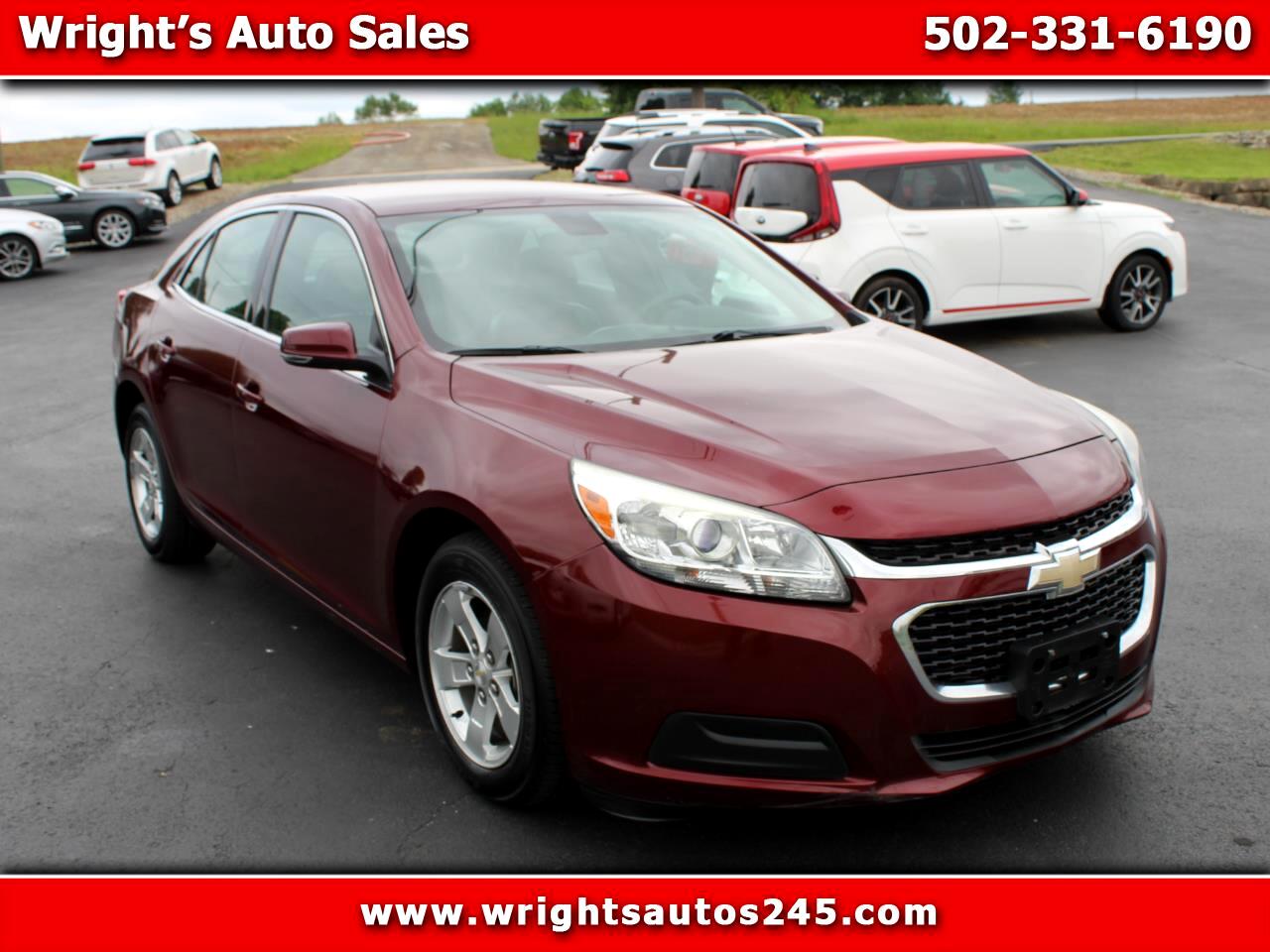 2016 Chevrolet Malibu Limited 4dr Sdn LT