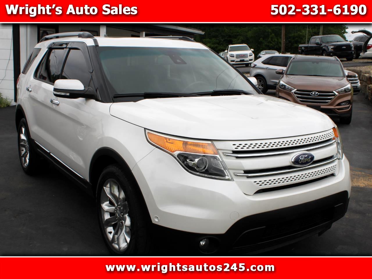 2015 Ford Explorer 4WD 4dr Limited