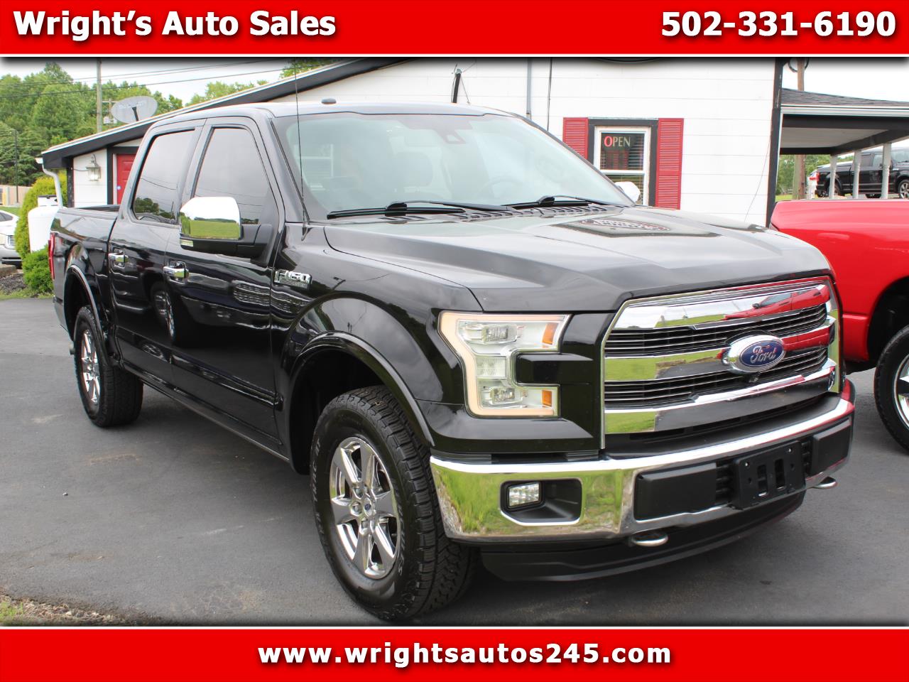 2016 Ford F-150 4WD SuperCrew 145" XLT