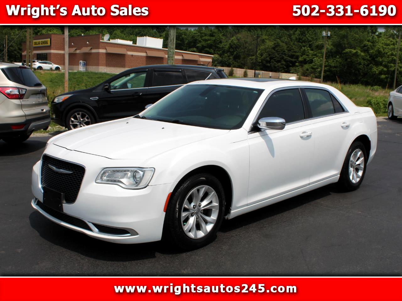 2015 Chrysler 300 4dr Sdn Limited RWD