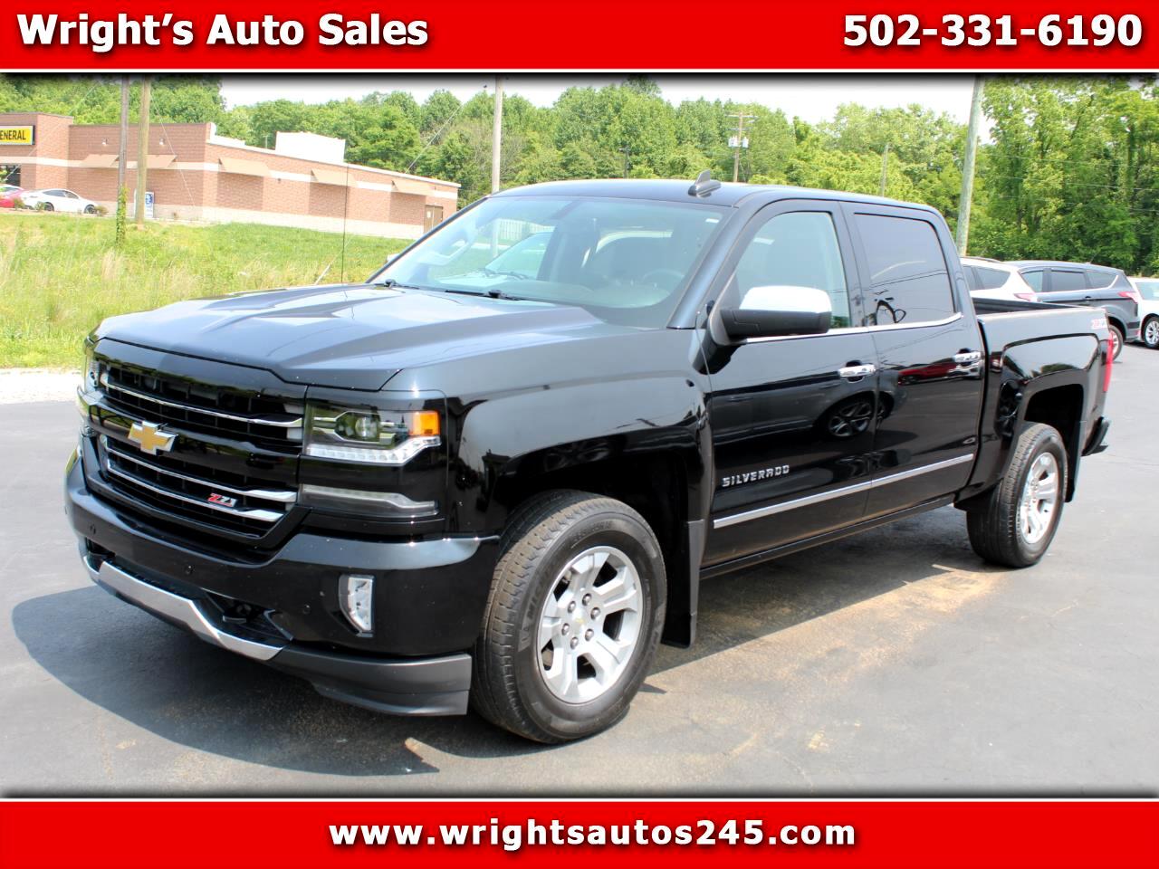 2017 Chevrolet Silverado 1500 4WD Crew Cab 143.5" LTZ w/2LZ
