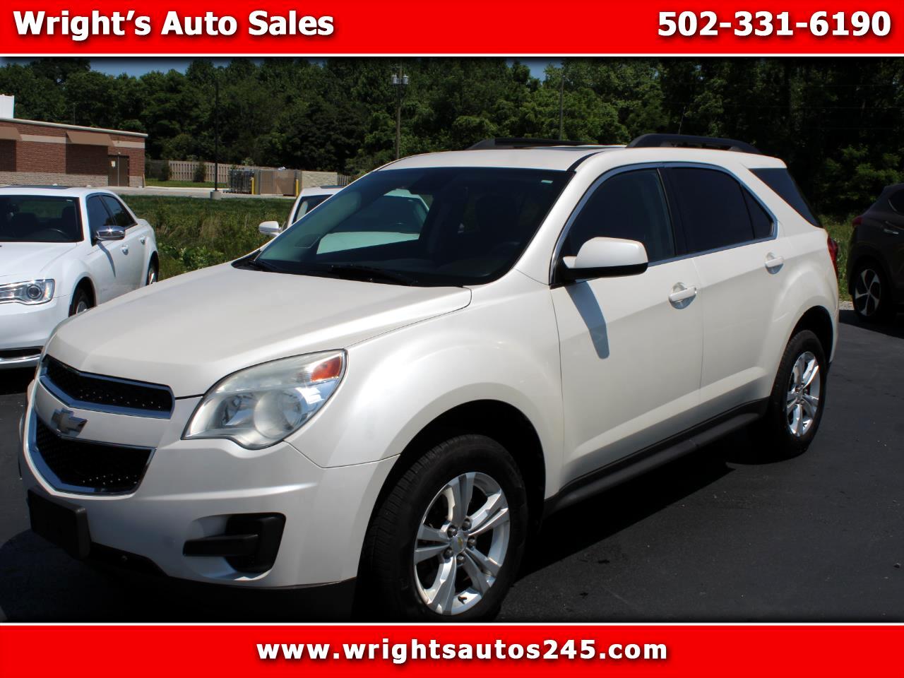 2012 Chevrolet Equinox FWD 4dr LT w/1LT