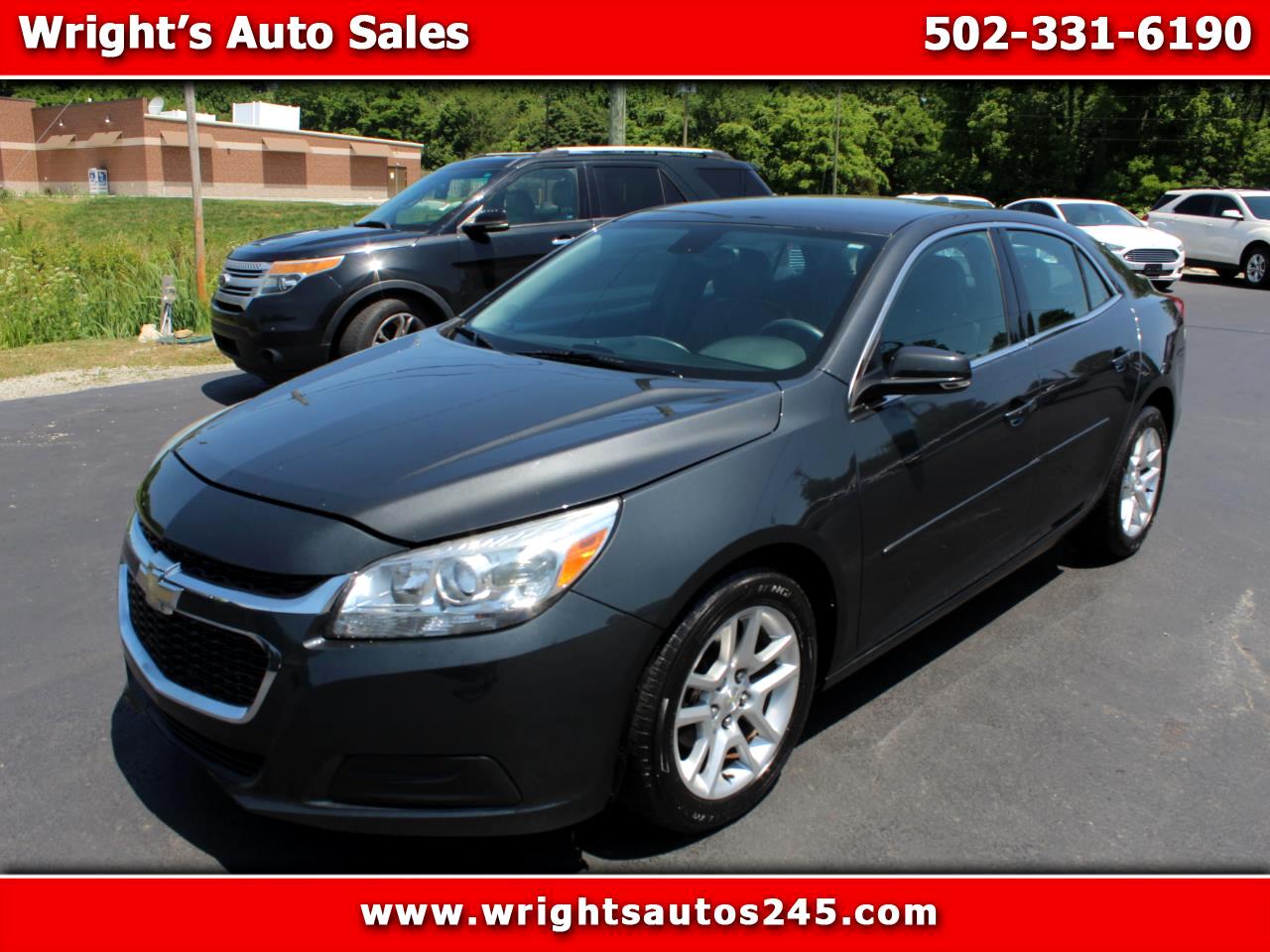 2015 Chevrolet Malibu 4dr Sdn LT w/1LT
