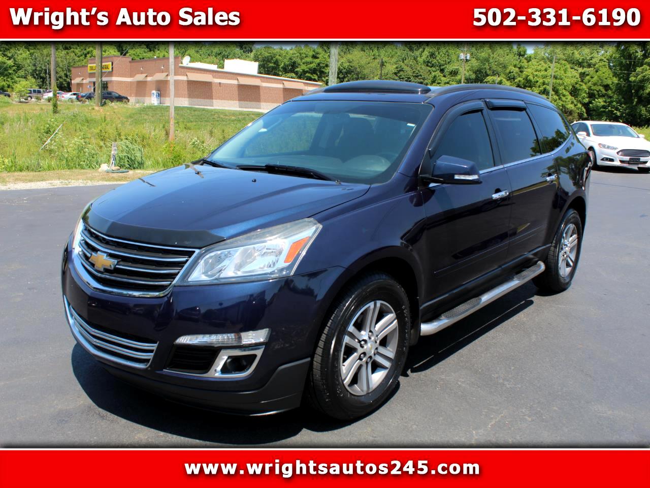 2016 Chevrolet Traverse AWD 4dr LT w/2LT