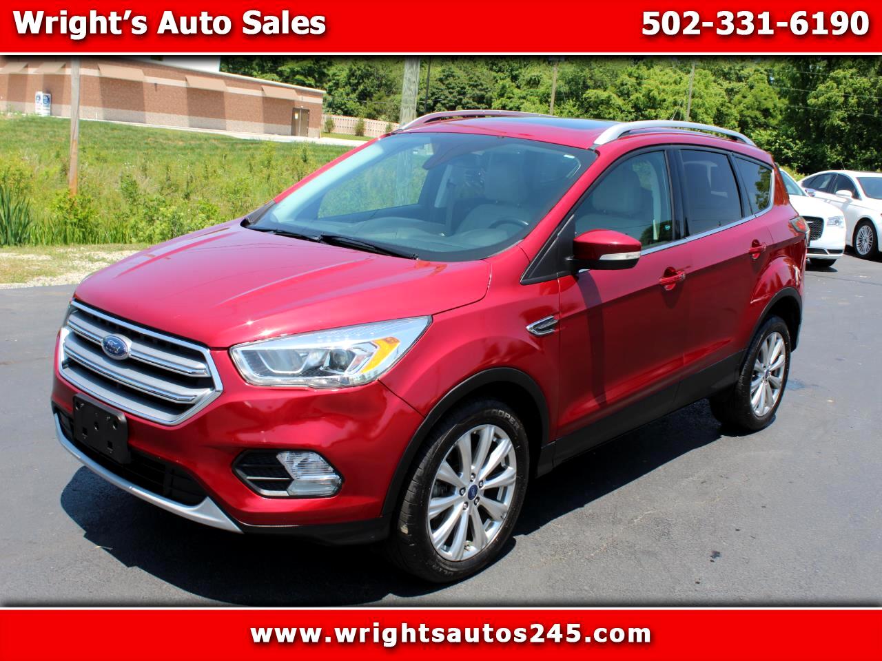 2017 Ford Escape Titanium 4WD