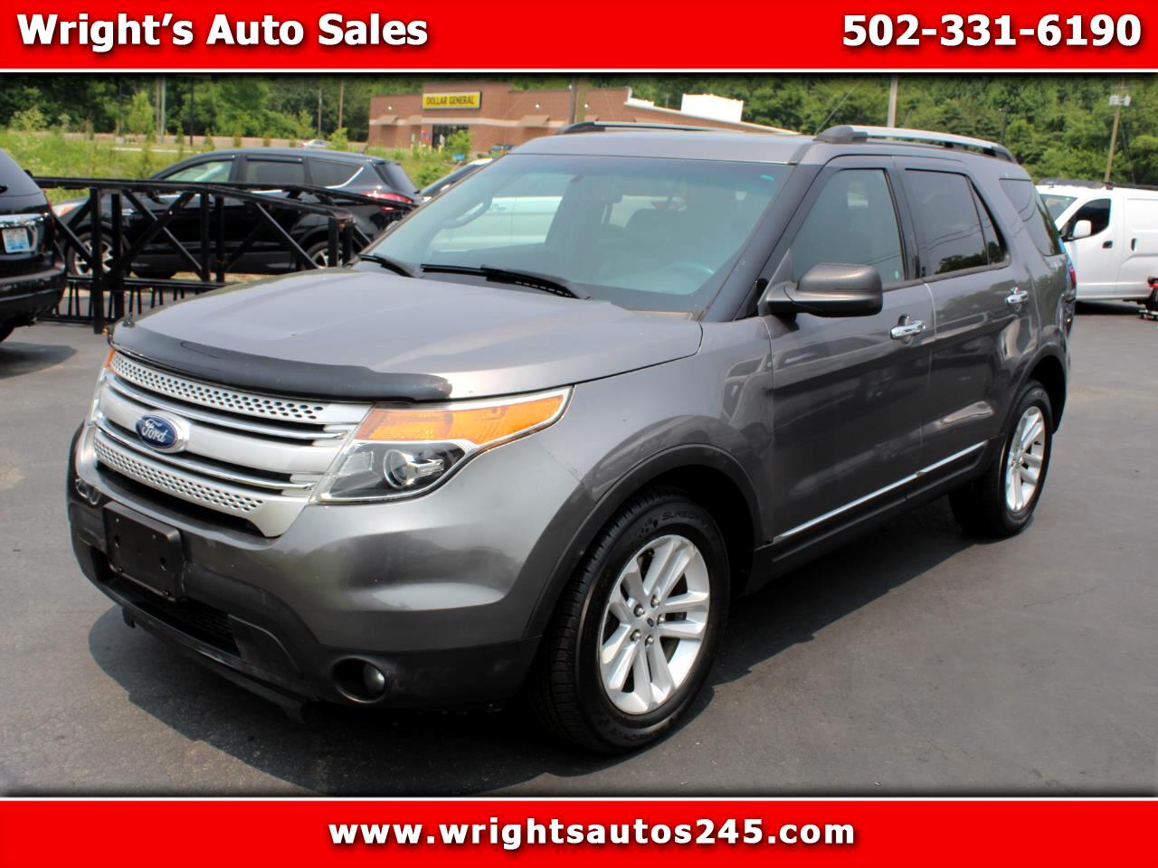 2014 Ford Explorer 4WD 4dr XLT