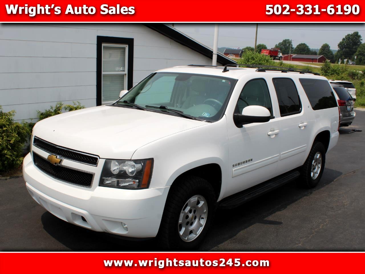 2013 Chevrolet Suburban 4WD 4dr 1500 LT