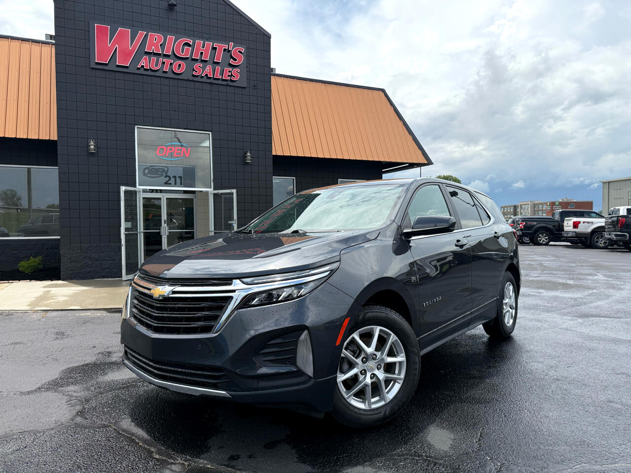 2023 Chevrolet Equinox FWD 4dr LT w/2FL