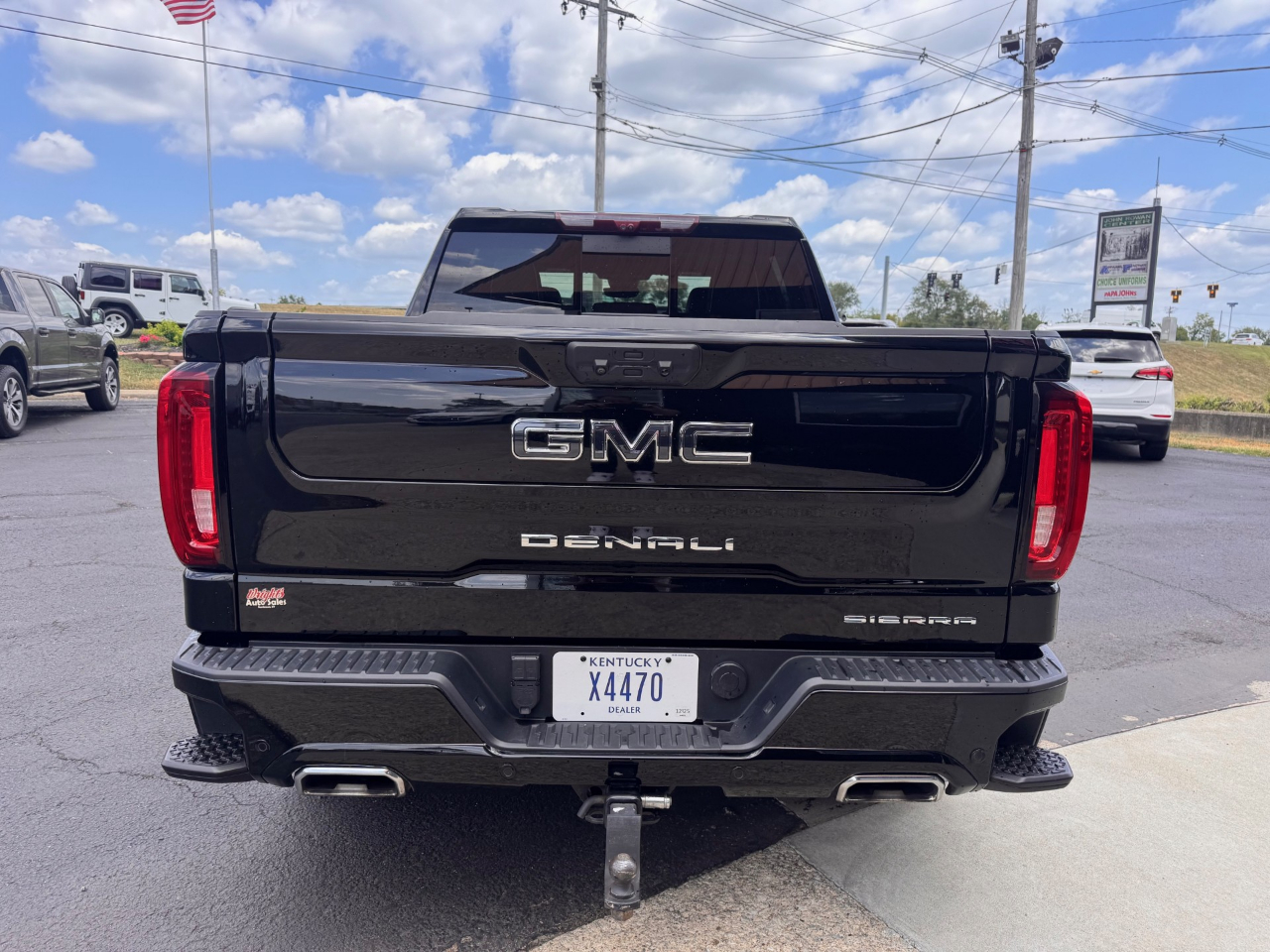 GMC Sierra 1500 Denali Crew Cab 4WD 2022