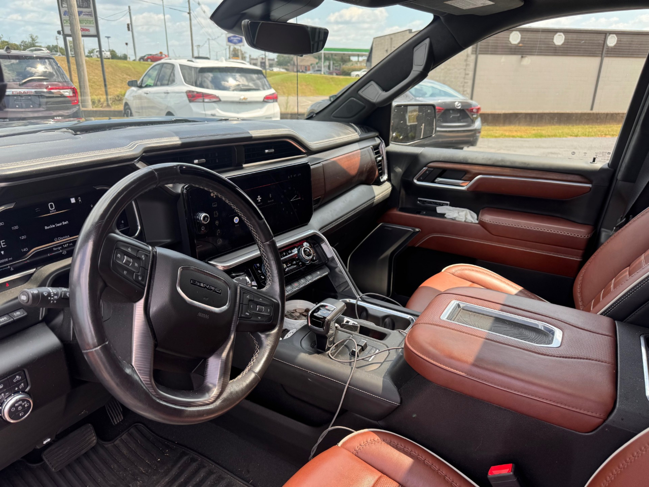 GMC Sierra 1500 Denali Crew Cab 4WD 2022