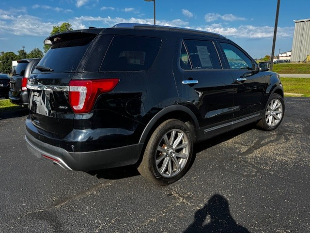 Ford Explorer Limited 4WD 2017 Ford Explorer Limited 4WD 2017