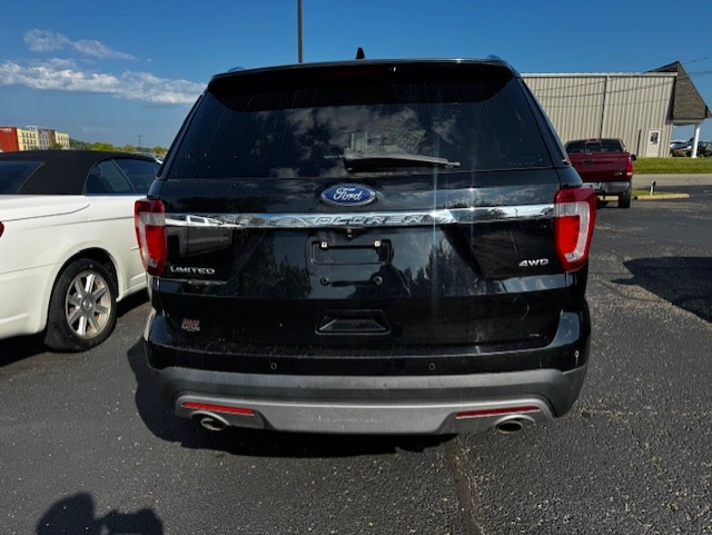 Ford Explorer Limited 4WD 2017 Ford Explorer Limited 4WD 2017
