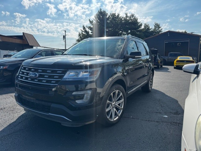 2017 Ford Explorer Limited 4WD