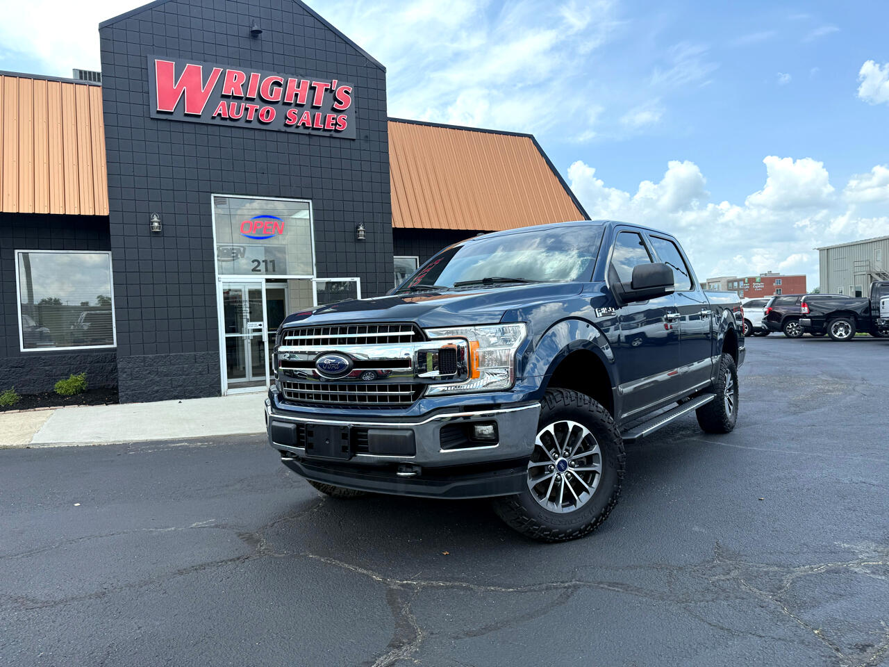 2018 Ford F-150 XL 4WD SuperCrew 5.5' Box