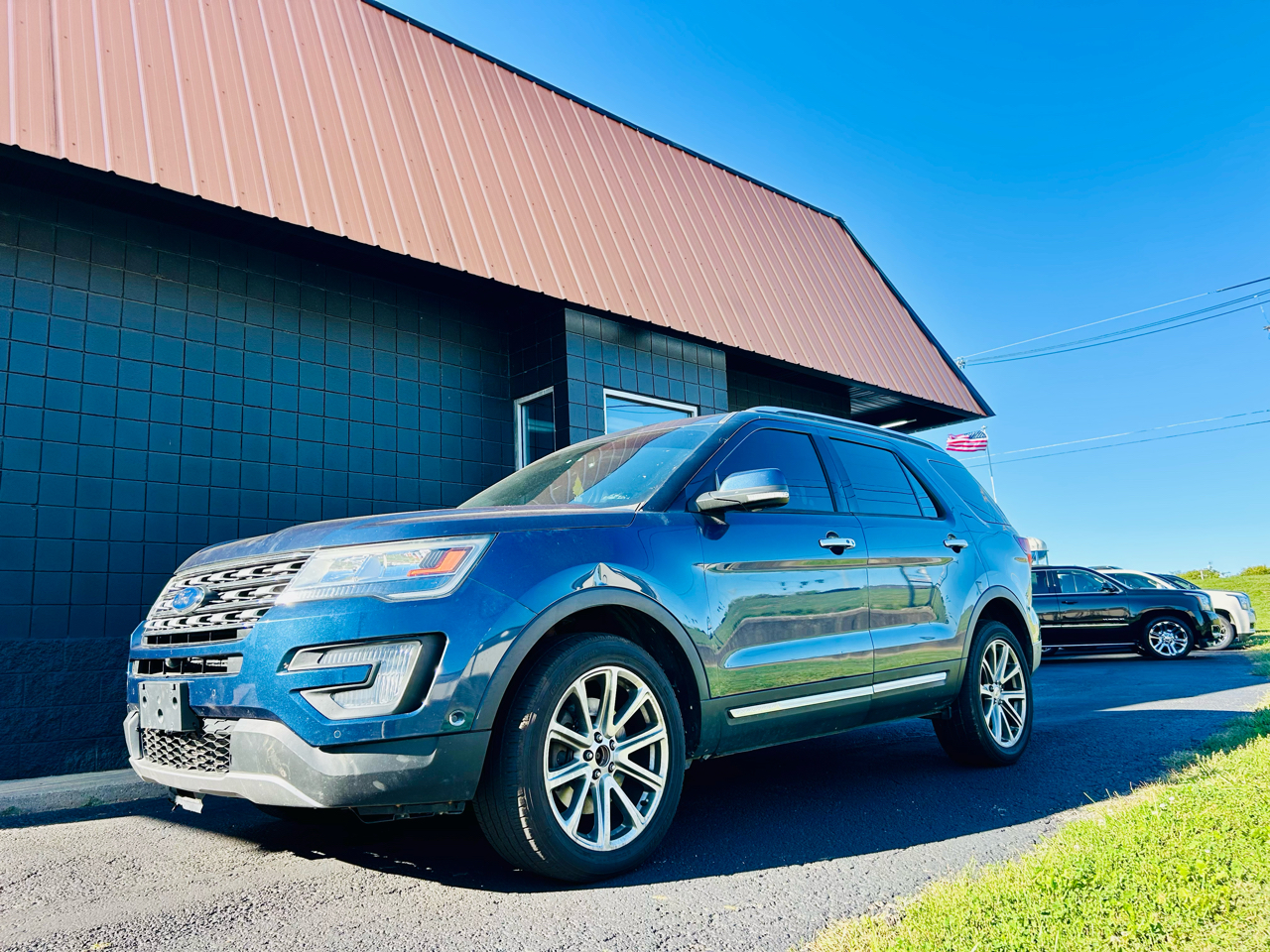 2017 Ford Explorer Limited 4WD