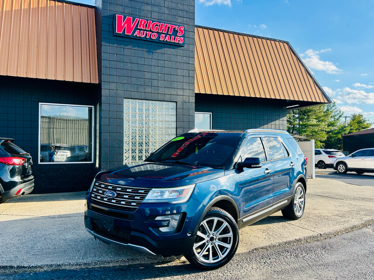 2017 Ford Explorer Limited 4WD