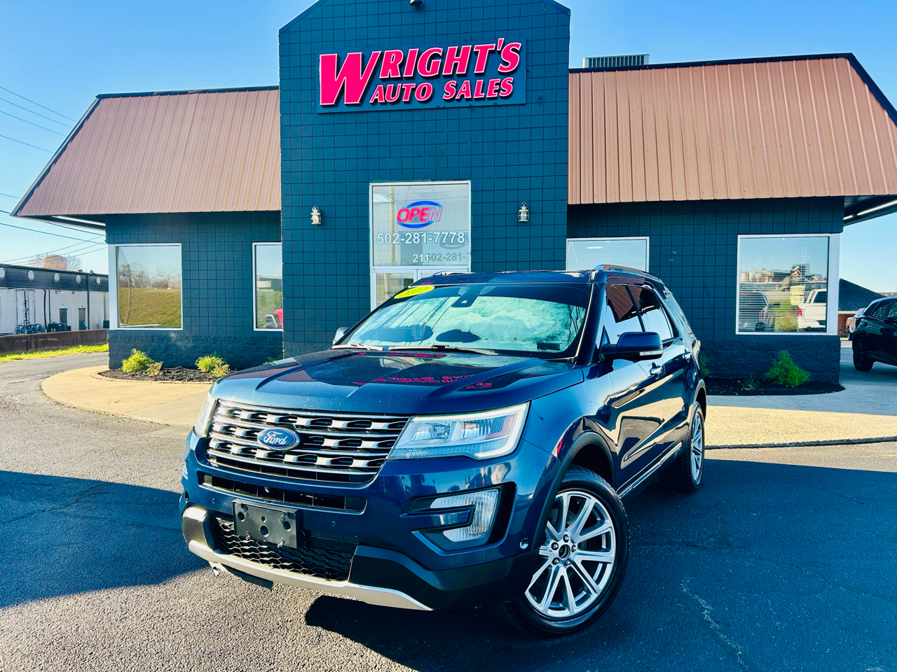 2017 Ford Explorer Limited 4WD